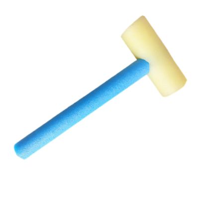 Vestamore Colorful Soft Sponge Hammer for Youngsters, Easy Grip Foam Hammer Toy for Sensory Integration Training, Lightweight, Non-Toxic