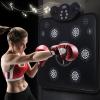 Hamwesh Music Boxing Machine, 2 in 1 Music Stress Relief Wall Mounted Extra Large Dance Pad, Electronic Dance Mat with Soft PVC Material for Adults, Kids and Toddlers 6 to 12 view 3