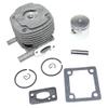 XHYCNBM Cylinder Piston Kit Fit for B45 B45INTL B45LA GP45 GP450 RC-45 A130001330 20021-12110 70198-12110 view 1
