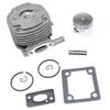 XHYCNBM Cylinder Piston Kit Fit for B45 B45INTL B45LA GP45 GP450 RC-45 A130001330 20021-12110 70198-12110 view 4