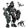 APENGBAOL SWAT Mech Building Set, 1288PCS Robot Mech Model Kit with Drone & Mechanical Dog, 11.8in Tall Posable Action Figure, Sci-Fi Military Mech Toy for Adults, Collectible Mecha Building Bricks view 1