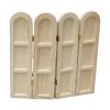 1/12 Scale Miniature Wooden Room Divider for Dollhouses Furniture for Realistic Home Decors Miniature Living Room Decors view 1