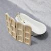 1/12 Scale Miniature Wooden Room Divider for Dollhouses Furniture for Realistic Home Decors Miniature Living Room Decors view 2