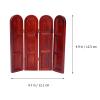 1/12 Scale Miniature Wooden Room Divider for Dollhouses Furniture for Realistic Home Decors Miniature Living Room Decors view 3