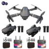 2pcs 2026 New E88X Drone, Foldable Quadcopter, Dual Cameras, Obstacle Avoidance Function, One Click Takeoff and Landing, Gesture photography, With Remote Control (2pcs-E88X Drone+2*Batteries) view 1