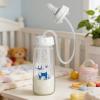2 Pack Anti-Colic Babys Bottles, 240ml Hands-Free Babys Milk Bottle with Fast-Flow Nipple, Leakproof Portable Silicone Kids Water Bottle, Suitable for Babiess, Home Hotel Travel Camping Picnic view 3