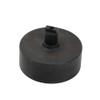 Hex Clutch Bell and Clutch Disc Set for 1/5 Scale RC Trucks Metal Replacement Drivetrain Parts Compatible with 5T 5SC Rofun(Clutch Bell) view 1