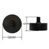 Hex Clutch Bell and Clutch Disc Set for 1/5 Scale RC Trucks Metal Replacement Drivetrain Parts Compatible with 5T 5SC Rofun(Clutch Bell) view 2