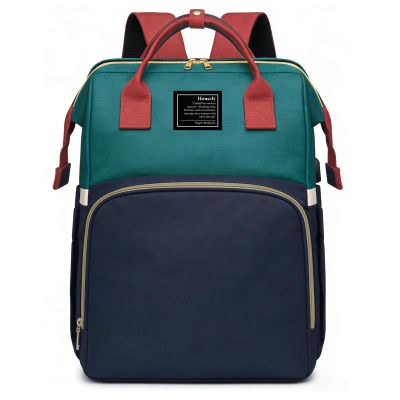 houscly Diaper Bag Backpack with Changing Station, 25L Large Capacity