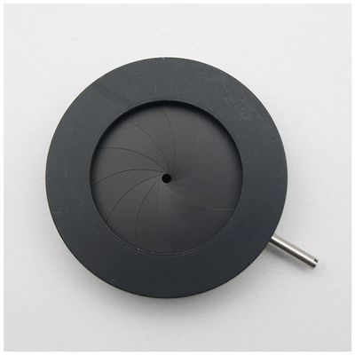 Lab Microscope Replacement Parts 1.5-23mm Mechanical Aperture Diaphragm Microscope Parts
