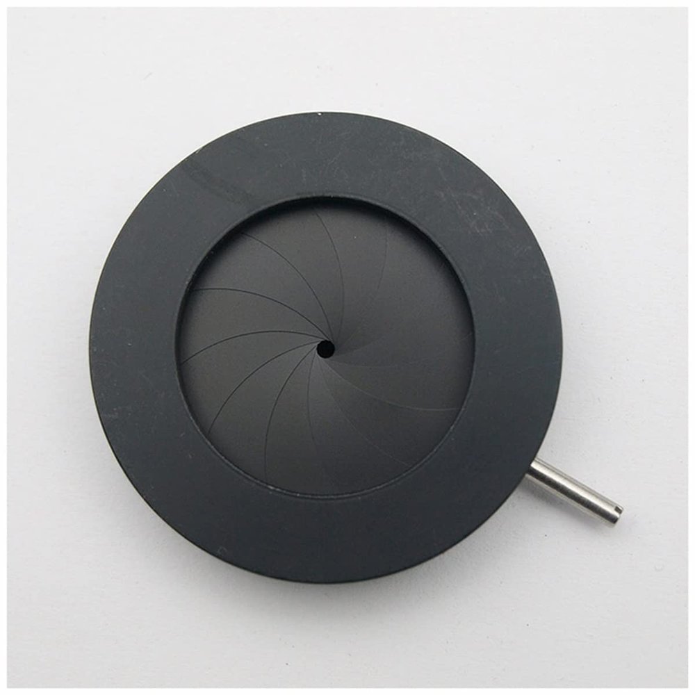 Lab Microscope Replacement Parts 1.5-23mm Mechanical Aperture Diaphragm Microscope Parts