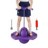 Hopping Toys | Quiet with Handle Air Pump Non Slip - Jumping Ball Kids Funny Toys - for Children Home School Playroom Park Travel Sports Camping Birthday Holiday Party view 1