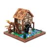 ConsoleXpress Medieval Water Mill Building Blocks Set, 1451PCS MOC Modular House Architecture Building-Bricks Model, Collectible Display Set for Adults and Teen, MOC-219018 view 2
