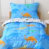 Viviland Toddler Comforter Sets, 4 Pieces Bedding Sets, Dinosaur Pattern view 1