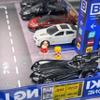 Display Case for Hot Wheels: Toy Car Garage Diorama with LED Lights (Blue) view 2