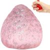 GUUZOGG Upgraded Strawberry Squishy, Cute Fruit Squeeze Toys, Realistic Strawberry Stress Ball Fruit Squishies, Sensory Stress Relief & Fidget Toys, Novelty Gift for Kids and Adults view 1