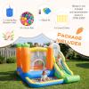 BOUNTECH Inflatable Bounce House with Ball Pit, Rabbit Indoor Bouncy House for Kids 3-12 w/Large Jumping Area, Basketball Hoop, Bounce House with Slide for Outdoor Toddler Backyard Party Gifts view 3