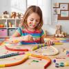YHomU 10 Pcs Wiggly Jointed Snakes, 11.8 in / 30 cm, for DIY Painting and Drawing, Party Favors, Wooden Snakes view 4
