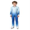 Shinsto Boys Figure Skating Costume Sparkly Rhinestones Long Sleeve Gradient Performance Clothing Blue 16 view 1