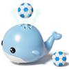 Nuiorfty Whale Floating Ball Toy, Smart Levitating Balls for Babies & Toddlers to Develop Focus & Coordination, Blue Sensory Floating Ball Toy view 1