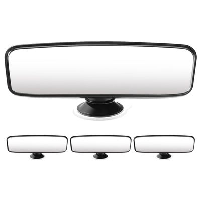 Beaupretty 4pcs Car Rearview Mirror Rear Facing Wide Angle Safety Mirror with Suction Cup for Family Car Accessories
