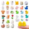 40 Mini Farm Animal Figurines, Resin Animals for Crafts & Fairy Garden view 1