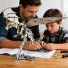 3D Metal Puzzle for Adults Teens, Mechanical Model Building Kit, Steampunk DIY Assembly, Eagle Model Kit, Handmade Craft, Home Office Desk Decoration, Creative Collectible Gift view 3