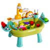 Nuiorfty Toddler Water Table, Kids Water Play Table with Electric Pump & Detachable Legs, Play Sink Toy for Outdoor Sensory Fun, Green view 1