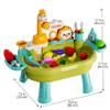 Nuiorfty Toddler Water Table, Kids Water Play Table with Electric Pump & Detachable Legs, Play Sink Toy for Outdoor Sensory Fun, Green view 3