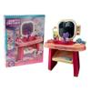 Dressing table with light and sound equipment view 1
