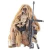 12 Inch Action Figures Military Set, 1/6 Scale Sniper Soldier Model with Weapons and Accessories for Collectors and Gifts (Desert Camouflage) view 1