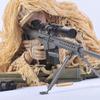 12 Inch Action Figures Military Set, 1/6 Scale Sniper Soldier Model with Weapons and Accessories for Collectors and Gifts (Desert Camouflage) view 2