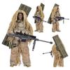 12 Inch Action Figures Military Set, 1/6 Scale Sniper Soldier Model with Weapons and Accessories for Collectors and Gifts (Desert Camouflage) view 3