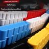 100Pieces High Speed Guardrail Systems Creative Craft for Adult Remote Vehicles Race Track Toy Barrier view 3