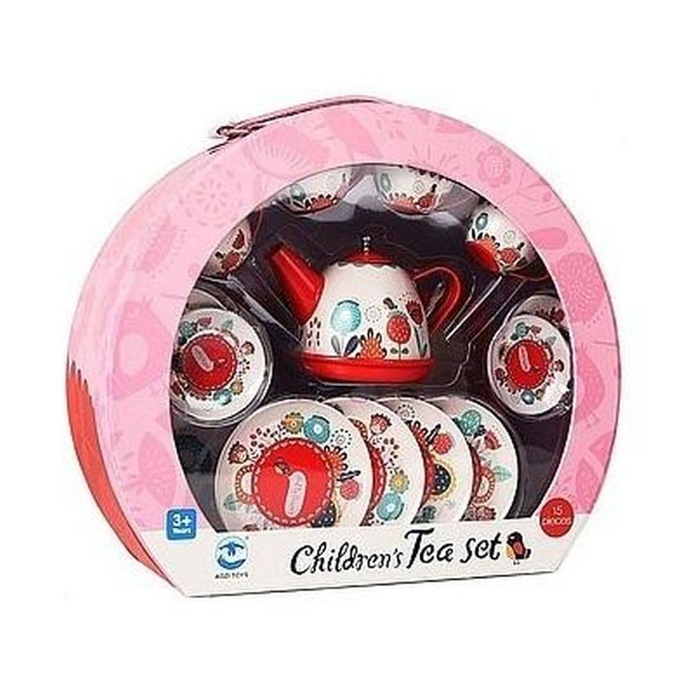 Metal tea set 15el