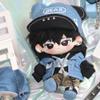 20cm Doll Clothes Outfit Set for Cotton Dolls Hoodie, Denim-Style Vest, Bottoms Cute Plush Doll Dress Up Clothes (4pcs,20cm) view 3
