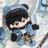 20cm Doll Clothes Outfit Set for Cotton Dolls Hoodie, Denim-Style Vest, Bottoms Cute Plush Doll Dress Up Clothes (4pcs,20cm) view 4