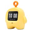 MAVIS LAVEN AI Voice Robot, Interactive Smart Companion for Kids with 37 Languages, HD Rounded Screen, Alarm Clock, Storytelling, Brain Teasers, Wearable Pendant Toy (Yellow) view 1