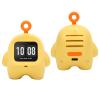 MAVIS LAVEN AI Voice Robot, Interactive Smart Companion for Kids with 37 Languages, HD Rounded Screen, Alarm Clock, Storytelling, Brain Teasers, Wearable Pendant Toy (Yellow) view 2