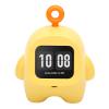 MAVIS LAVEN AI Voice Robot, Interactive Smart Companion for Kids with 37 Languages, HD Rounded Screen, Alarm Clock, Storytelling, Brain Teasers, Wearable Pendant Toy (Yellow) view 3