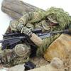 12 Inch Action Figures Military Set, 1/6 Scale Sniper Soldier Model with Weapons and Accessories for Collectors and Gifts (All-Terrain Camouflage) view 3