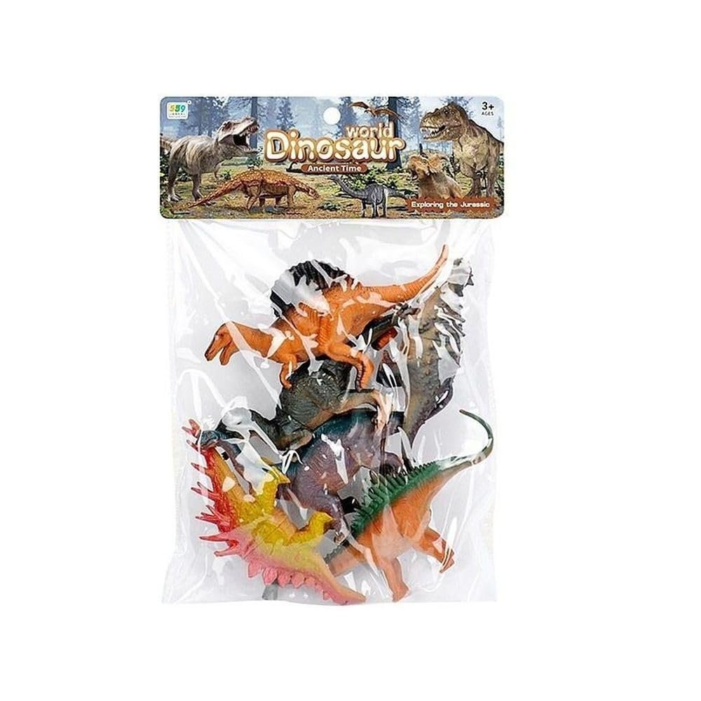 Dinosaurs 6pcs