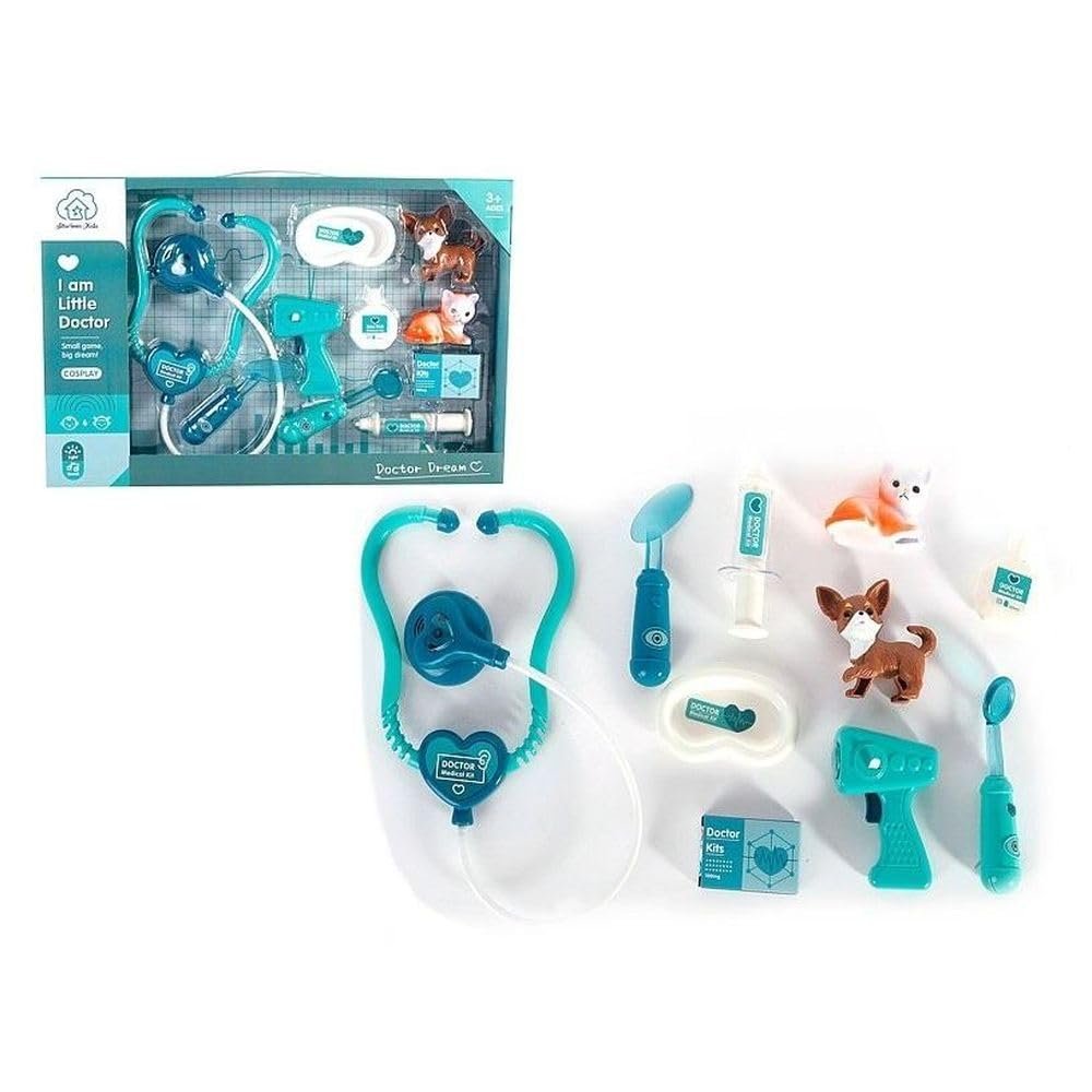 Medical kit light and sound