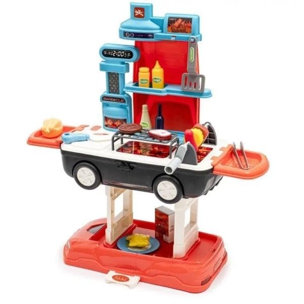 BBQ set in the car 2in1
