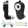 2Pcs 12V RS550 40000RPM Ride On Upgrade Motor Gearbox Powered Wheels Electric Motor High Speed Engine Jeep Upgrade Replacement Parts view 1