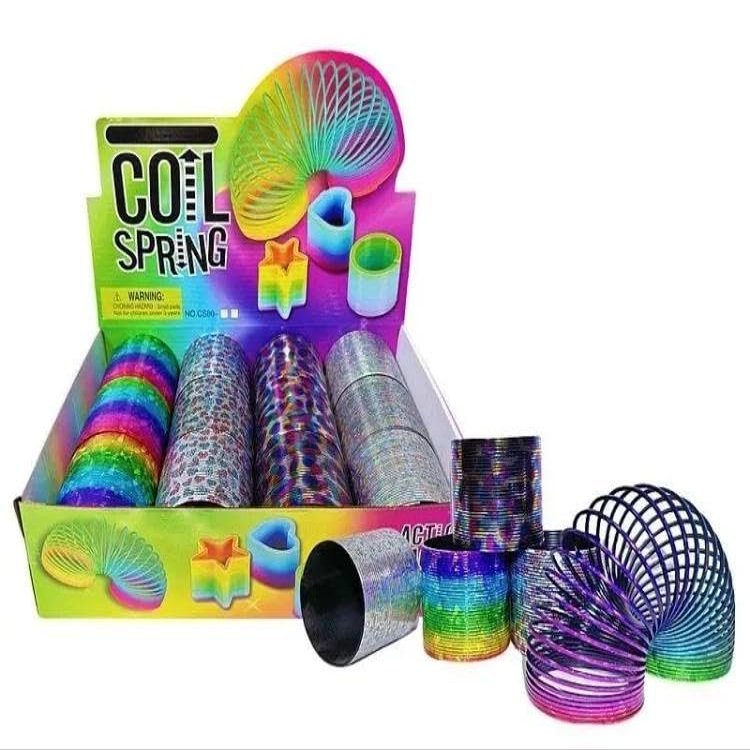 Metallic rainbow spring (12pcs)