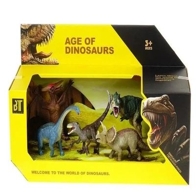 Dinosaurs 5pcs