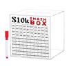 10k Smash Box for Money Piggy Banks for Adults Save $10000 Saving Challenge Easy and Fun Way to Save $10000 Adult Saver view 1