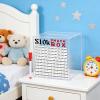 10k Smash Box for Money Piggy Banks for Adults Save $10000 Saving Challenge Easy and Fun Way to Save $10000 Adult Saver view 3