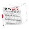 10k Smash Box for Money Piggy Banks for Adults Save $10000 Saving Challenge Easy and Fun Way to Save $10000 Adult Saver view 4